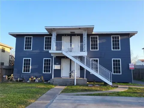 Updated Quadplex with Garage Apartment