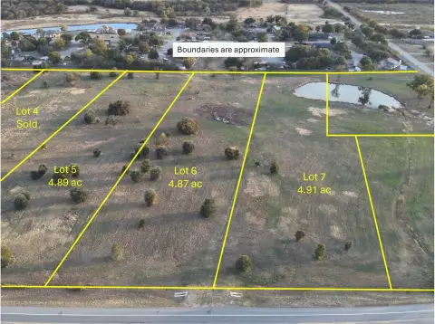Acreage Lot with City Utilities