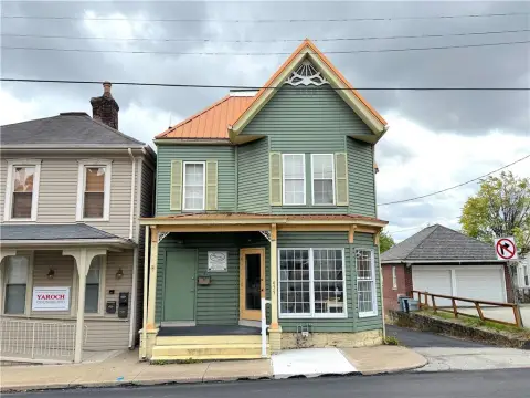 Office Building with Hardwood Floors
