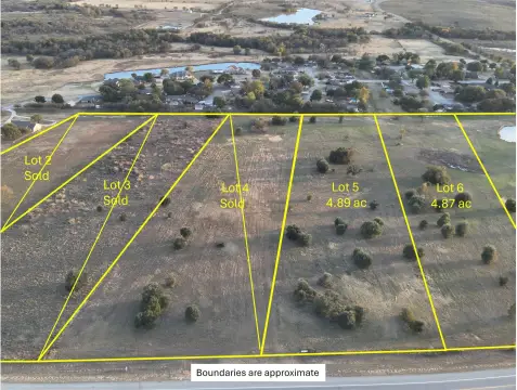 Residential Land with City Utilities