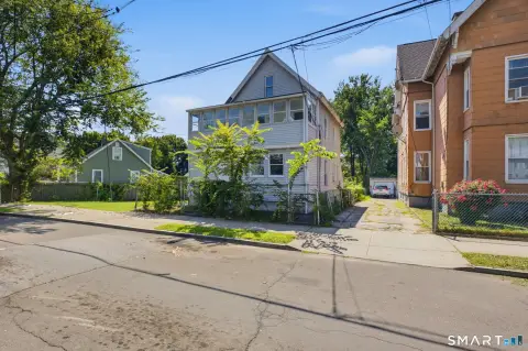 Two-Family Duplex with Off-Street Parking
