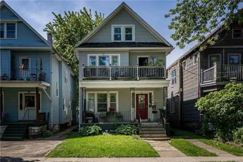Two-Unit Duplex Residence