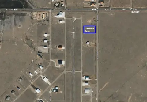 Amarillo Hangar Lot For Sale