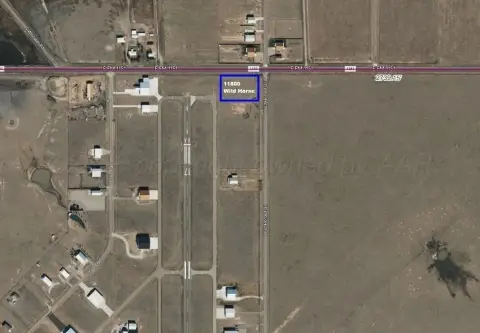 Amarillo, TX Hangar Lot