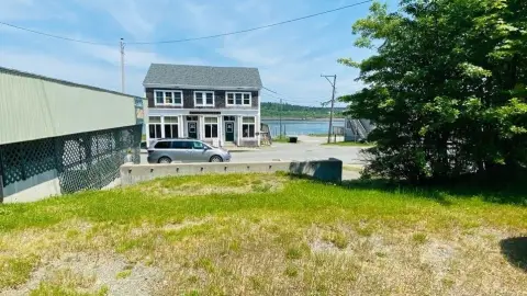Corner Waterfront Commercial Lot