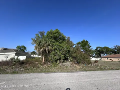 Palm Bay City Lot