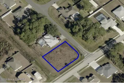 Cleared Vacant Lot in Palm Bay