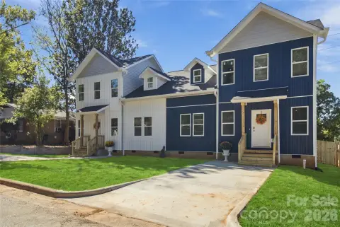 Modern Duplex