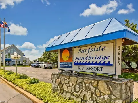 Interior RV Lot with Amenities