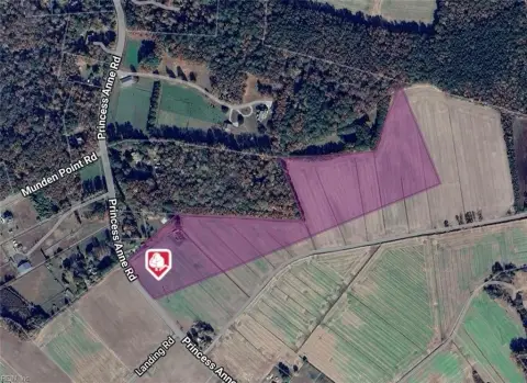 24.89 Acres Farmland in Pungo