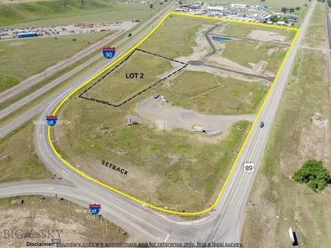 Commercial Land with Highway Frontage