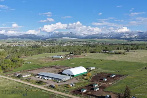 Horse Equestrian Facility with Indoor Arenas