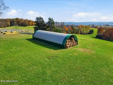 Harrogate Land with Hay Fields