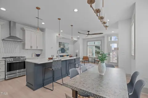 Designer Duet Homes in Raleigh
