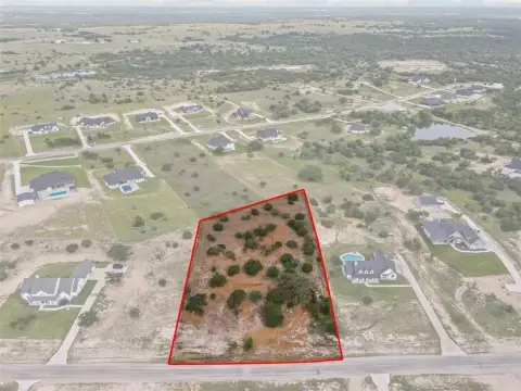 Residential Land in Brock ISD