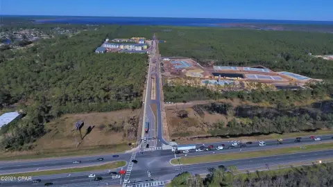 Waterfront Land with Bay Frontage