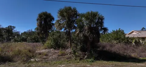 Waterfront Land in Port Charlotte