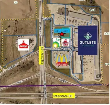 Shovel-Ready Commercial Land Site