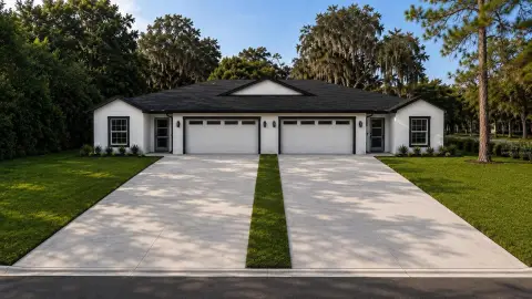 New Construction Duplex