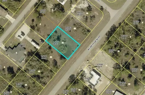 Residential Lot in Lehigh Acres