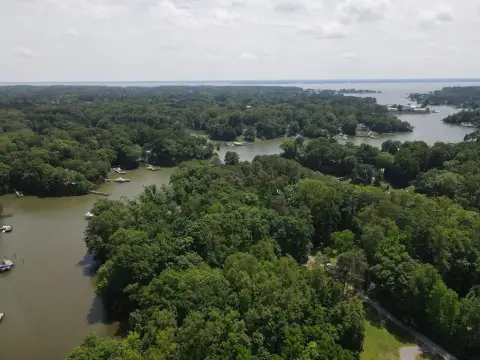Waterfront Land with Views