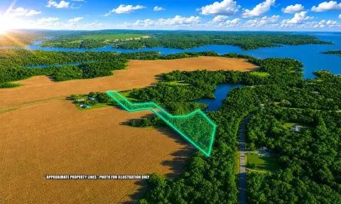 Wooded Waterfront Recreation Land