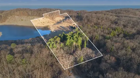 Secluded Wooded Land Near Lake