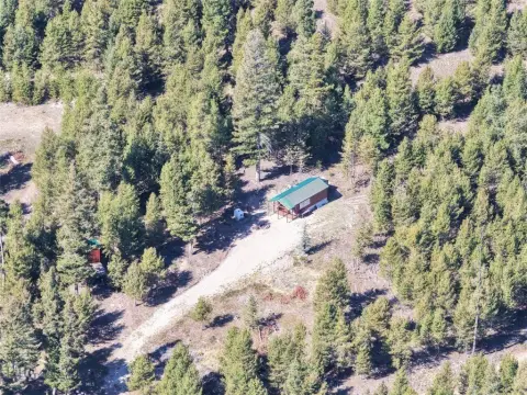 Patented Mining Claim with Cabin