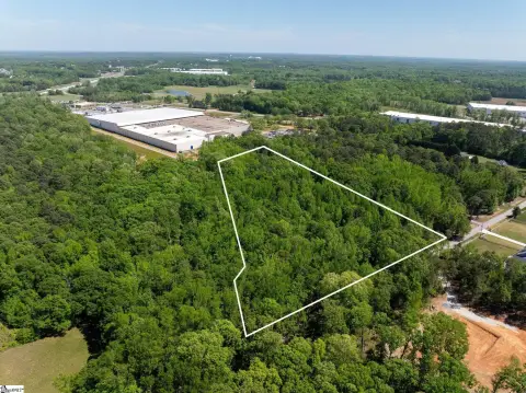 Fountain Inn Wooded Acreage