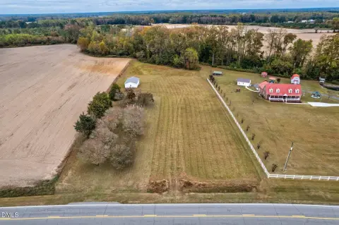 Cleared Land with Spacious Garage