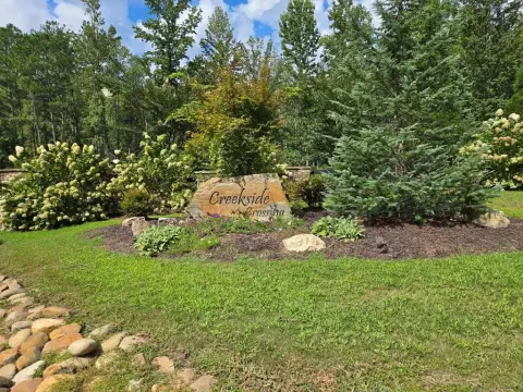 Corner Lot in Creekside Crossing