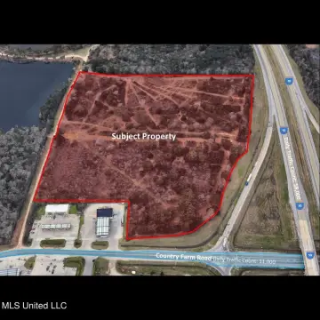 Commercial Land Tract with I-10 Visibility