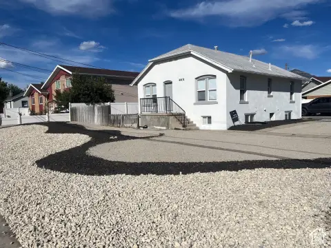 Renovated Duplex with Garage