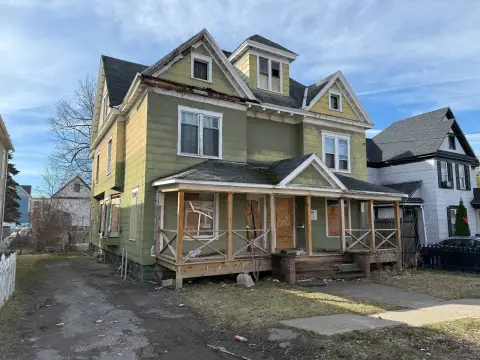 Side-by-Side Two-Family Home