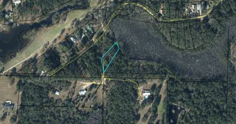 Wooded Lot Near Golf Course