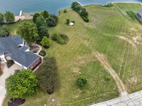 Waterfront Lake Lot in Subdivision