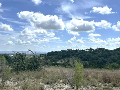 Gated Hill Country Home Site