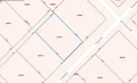Residential Homesite with Mature Trees