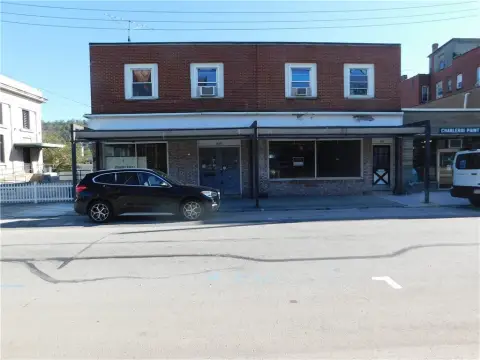 Two-Story Mixed-Use Building