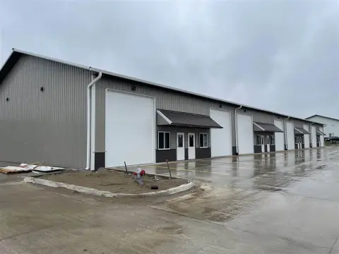 To-Be-Built Commercial Condo Warehouse