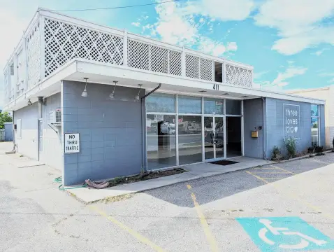 Mixed-Use Building with Apartment