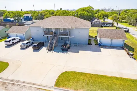 Quadplex with New Roof