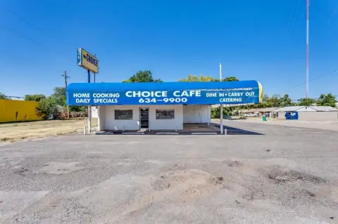 Restaurant Property with Parking