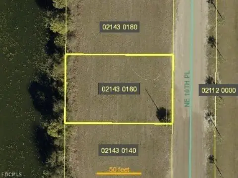 Cape Coral Freshwater Lot