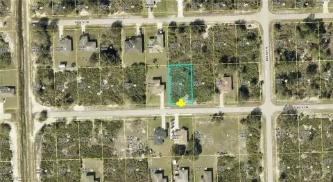 Residential Lot in Lehigh Acres