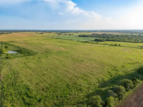Fenced Pasture Tract with Pond