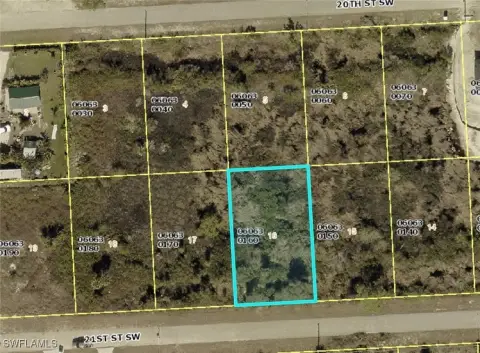 Residential Land in Lehigh Acres