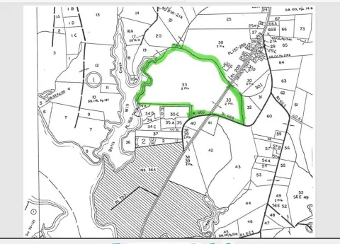 Waterfront Land on Bettes Creek