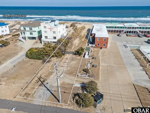 Nags Head Oceanfront Vacant Lot