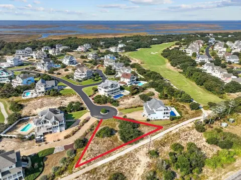 Ocean View Homesite in Corolla